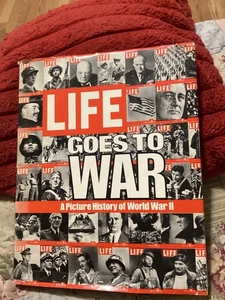 LEBEN (ZEITSCHRIFT) GEHT IN DEN KRIEG, EINE BILDGESCHICHTE DES 2.WK, HC/DJ/ PORTOFREI!!!!! - Bild 1 von 24