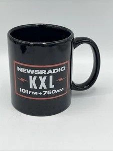 Newsradio KXL 101FM + 750AM Kaffeebecher - Bild 1 von 6
