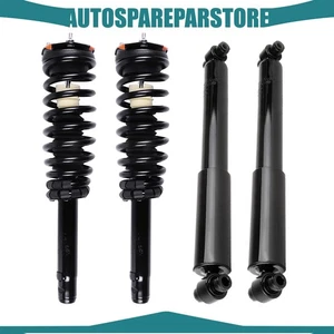 For 2010 2011 2012 Ford Fusion Complete Loaded Front Rear Strut w/ Spring Shocks - Picture 1 of 14