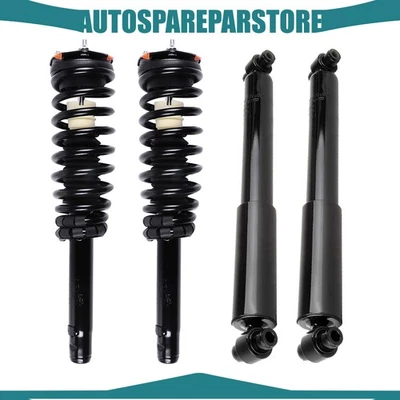 For 2010 2011 2012 Ford Fusion Complete Loaded Front Rear Strut w/ Spring Shocks - Image 1 of 4