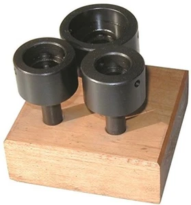 3 pc Floating Tailstock Die Holder Set 13/16",1" and 1-1/2" MDH3322 - Picture 1 of 2