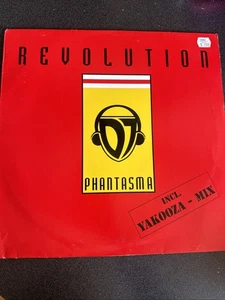 DJ Phantasma - Revolution (VINYL) - Imagen 1 de 4