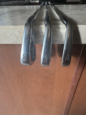 Callaway Razr X Forged 3, 4, 5 Irons W/ TT DG S400, Right Handed - Image 1 of 4