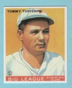 1933 Goudey Baseball Reprint # 36 Tommy Thevenow-- Pittsburgh Pirates --Box 741 - Picture 1 of 2