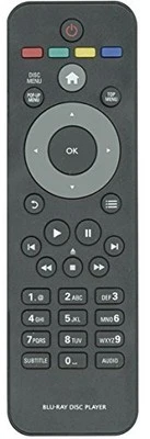 Blu-Ray DVD Remote for All Philips Blue-ray DVD Philips BDP3406 - Image 1 of 3