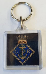 Acryl Militär Schlüsselanhänger R.N. Krankenhaus Haslar - Bild 1 von 1