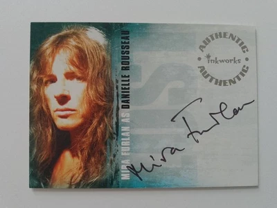 Mia Furlan Inkworks 2005 Lost Season 1 Autograph A5 Danielle Rousseau - Image 1 of 4