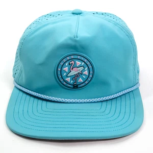 Melin Coronado Hydro One Size Blue Neon Collection Good Vibes Snapback 58cm - Picture 1 of 13