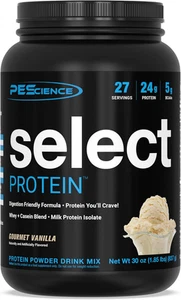 Select Protein Powder, Whey and Casein Blend, Clean Protein Powder for Women and - Picture 1 of 12