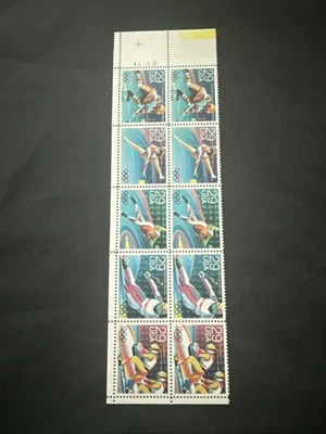 US SCOTT # 2611-15 - MNH Plate Block of 10 1992 29 Cent Winter Olympics - Image 1 of 2