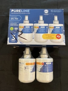 Pureline Filtro Acqua Frigorifero Sistema PL-700 Modello Pl-700 (Qtà 2) - Foto 1 di 2