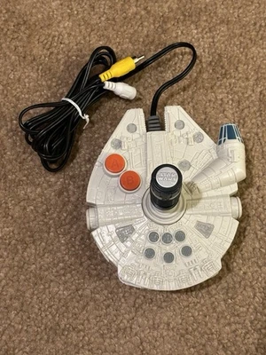 Star Wars Millenium Falcon 2006 Jakks Pacific Plug N Play TV Video Game  - Image 1 of 3