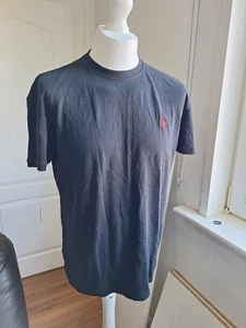 Polo Ralph Lauren Mens Black Crew Neck T-Shirt – Size 3XL - Picture 1 of 8