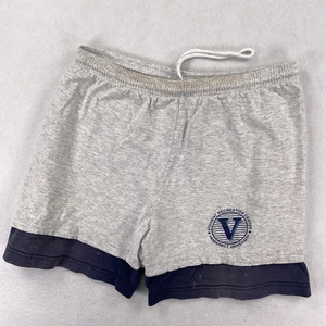 Pantaloncini Vintage Vanderbilt University Uomo Grandi Grigio Navy NCAA Atletica Palestra Sport - Foto 1 di 15