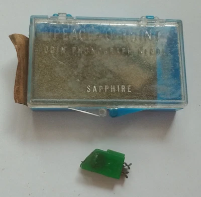 Cartucho verde ZENITH Cobra para agujas Wurlitzer modelos 1100 - 2410, N - 151 Foto 1 de 4