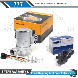 Continental Electric Water Pump & Thermostat for BMW 335i 640i 535i X4 X3 X5 X6 - Picture 1 of 6