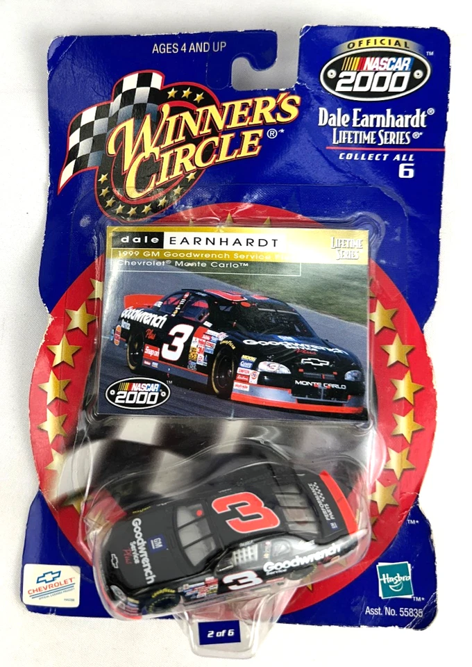 Winner's Circle Lifetime Dale Earnhardt #3 1999 Chevy Diecast