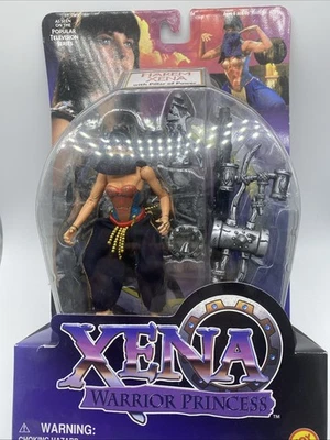 Винтажная экшн-фигурка Xena Warrior Princess Harem Xena 6 дюймов Toy Biz 1998 повреждение коробки - Изображение 1 из 4