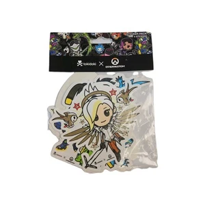 Tokidoki x Overwatch Heroes Sticker Pack Of 5 SDCC 2018 (E2) - Picture 1 of 5