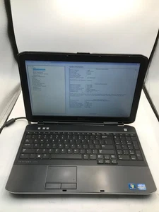 Dell Latitude E5530 Intel Core i5-3230M 2.6GHz 15" Laptop 2GB RAM NO HDD/BATT-MZ - Picture 1 of 6