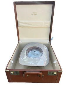 50er Jahre Stetson One Hundred 100x Biber Western eleganter Hut Vintage mit Lederetui - Bild 1 von 19