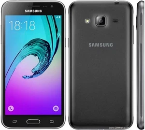 SEALED BOXED Samsung Galaxy J3 2016 8GB (Black ) Unlocked Ref5D - Picture 1 of 1