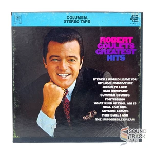 Robert Goulet's Greatest Hits Reel to Reel Tape 3 3/4 IPS Columbia - Picture 1 of 4