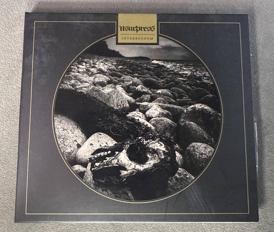 USURPRESS - INTERREGNUM (CD) - Image 1 of 4