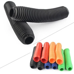 2x Gabel Staubschutz Gamaschen Stiefel Schockgummi für Motorrad Dirt Bikes 360mm - Bild 1 von 12