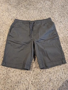 Used Volcom Men Grey Medium Size Shorts - Picture 1 of 3