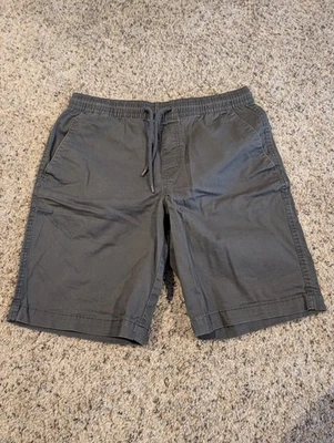 Used Volcom Men Grey Medium Size Shorts - Image 1 of 3