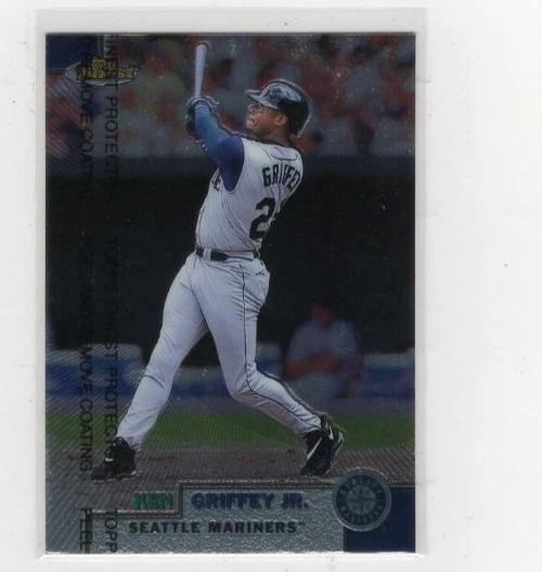 1999 Ken Griffey Jr Topps Finest #200 Free Shipping (G2002) - Image 1 of 1