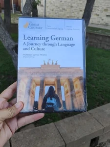 New Sealed Great Courses Learning German: A Journey Through Language & Culture - Picture 1 of 3