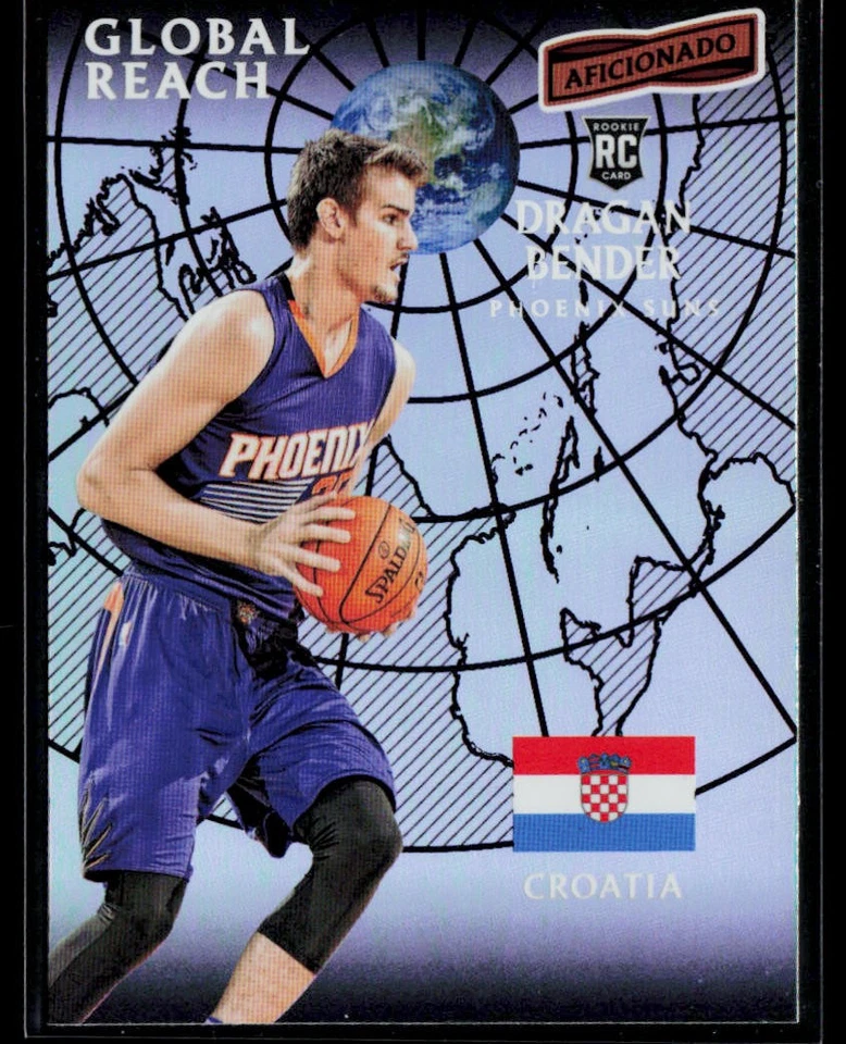 2016-17 Panini Aficionado #119 Dragan Bender - Image 1 of 2
