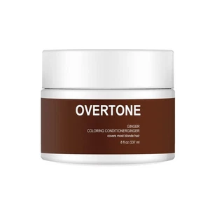 Overtone Color Depositing Ginger Coloring Conditioner 8oz fast shipping. 1Pcs - Bild 1 von 8