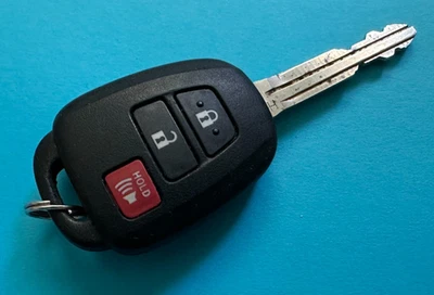 OEM 2013-2019 TOYOTA RAV4 TACOMA PRIUS C REMOTE KEY FOB HYQ12BDM 'H' CHIP ~SPARE - Image 1 of 4