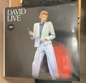 DAVID LIVE BOWIE AT THE TOWER PHILADELPHIA 2016 Glam Rock REMASTERED Vinyl - Picture 1 of 2