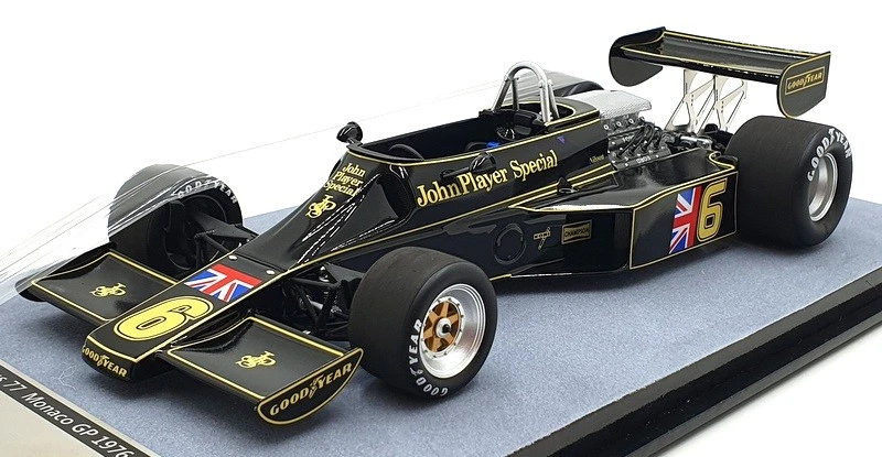 Tecnomodel 1/18 Scale TM18-175B- Lotus 77 F1 1976 #6 Monaco GP G.Nilson - Image 1 of 4