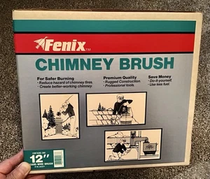 SCHWERLAST GEWINDE UND SPINDEL SCHORNSTEINBÜRSTE 12 ZOLL BREIT X 10 ZOLL HOCH QUADRATISCH - Bild 1 von 3