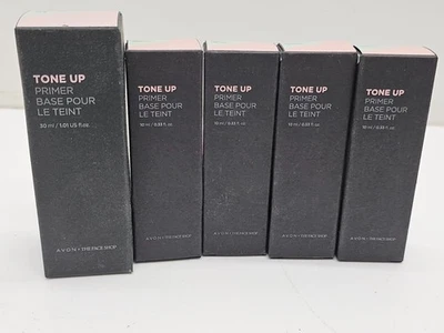 Avon TheFaceShop Tone Up Primer 04 Mint Color Correcting Base 30ml New - Image 1 of 4
