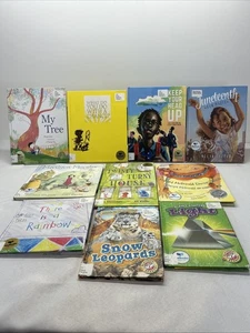 VOX Books Printed Audiobooks Lot of 10 Kids Read Along Stories - Bild 1 von 24