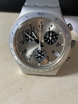 swatch irony chrono aluminium - Immagine 1 di 3
