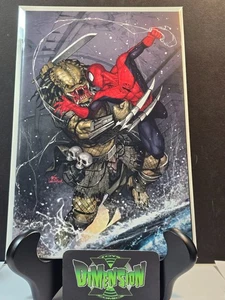 PREDATOR KILLS THE MARVEL UNIVERSE #1 1:25 INHYUK LEE 2ND PRINT MARVEL 2025 NM - Picture 1 of 1
