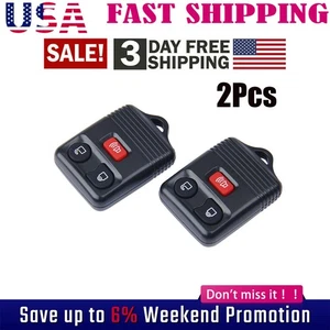 Keyless Entry Car Remote Control Key Fob Transmitter Alarm For Ford F150 F250 X2 - Bild 1 von 12