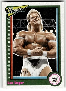 2023 Panini Chronicles WWE Pink Lex Luger #154 #/349 SN - Bild 1 von 2