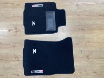 Alfombrillas alfombrillas coche Nissan 370Z 2 piezas 2009-2020 Foto 1 de 4