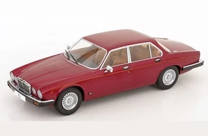 Jaguar XJ-6 Serie III 1979-1992 Rojo Oscuro Metálico MCG18176 MCG 1:18 ¡Nuevo! - Imagen 1 de 1
