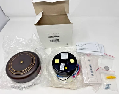 Monte Carlo MCRC1RRB Hand -Held Remote Control Transmitter Holster Receiver - Image 1 of 4