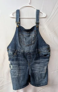 Lane Bryant Denim Overalls Women's Size 20 Nwt - Picture 1 of 6