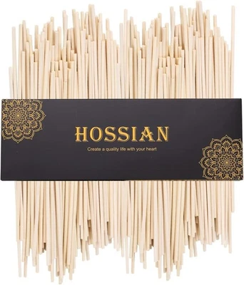 Varillas de repuesto para difusor de caña larga de 10 pulgadas - 100 unidades para aceites esenciales Foto 1 de 4